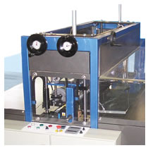 Laminating Machine for for cross linked foam sheet.