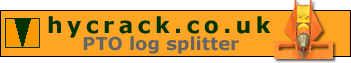 HyCrack - PTO log splitter